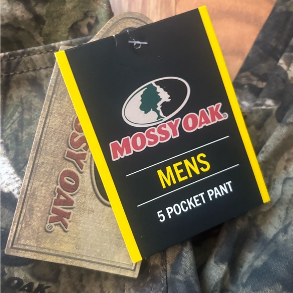 Mossy Oak Men's Woodland Camo Pants XL NWT - Picture 5 of 6